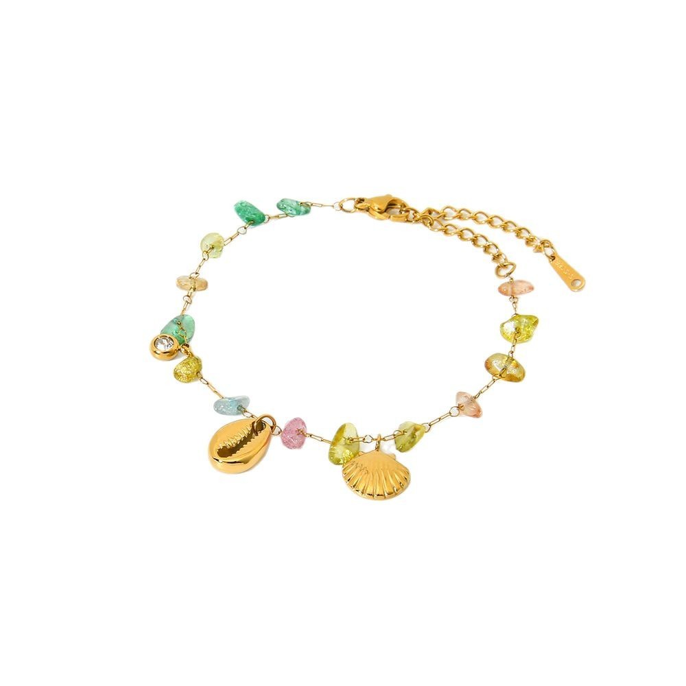Colliers À Pendentif Étoile De Mer Et Coquillage Au Design Créatif h5Image5