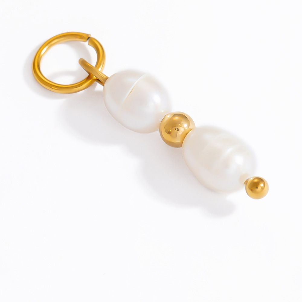 Pendentif Tortue De Vacances En Acier Inoxydable Couleur Or Pour Femme, Série Simple, 1 Pièce Image8