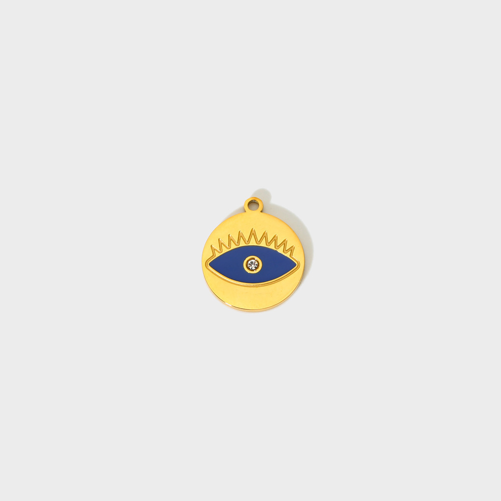 Pendentif Vintage Haut De Gamme En Acier Inoxydable Étanche À Monter Soi-Même h5Image2