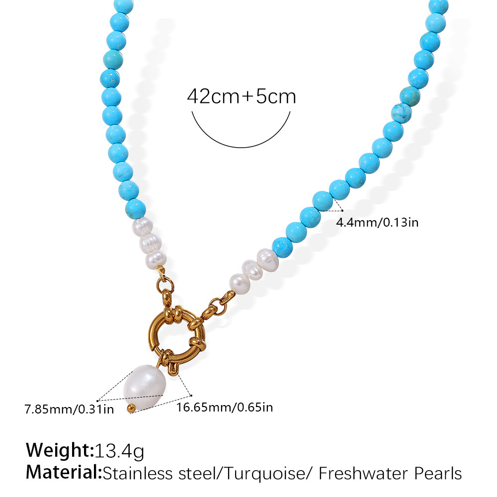 Colliers De Perles Naturelles 