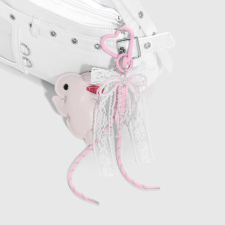 Charms de sac en forme de lapin mignon 2