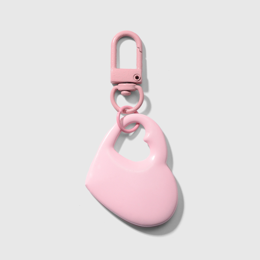 Breloques De Sac Simples En Forme De Cœur Image6