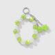 1 porte-clés vert