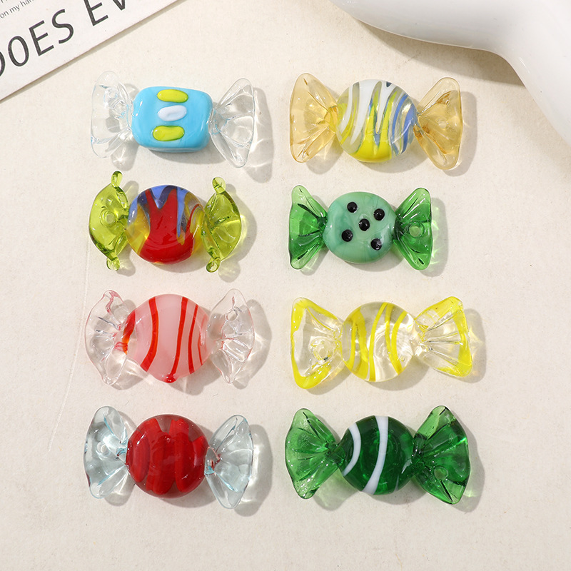 1 Pièce De Perles Fantaisie Pour Bijoux À Faire Soi-Même h5Image3