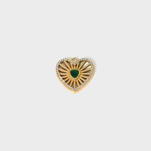 Pendentif De Luxe En Acier Inoxydable Doré De Qualité Supérieure, Étanche, À Monter Soi-Même h5 Image2