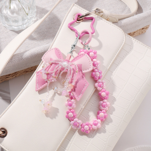 Charms De Sac En Forme De Nœud Papillon En Perles h5 Image4