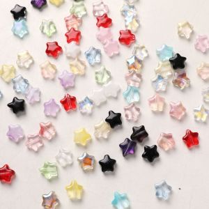 Perles De Verre Transparentes Et Éblouissantes En Forme D'Étoile Pour Bijoux À Faire Soi-Même h5 Image5