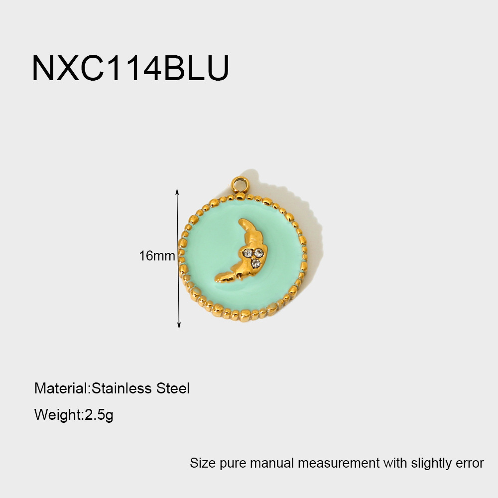 1 Accessoire Pendentif Étanche En Acier Inoxydable, Unique Et Élégant, À Monter Soi-Même