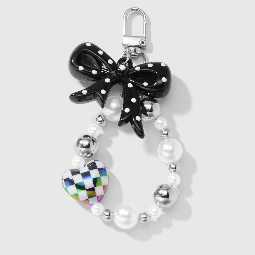 Charms De Sac En Forme De Nœud Papillon Mignon