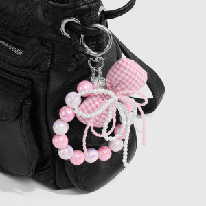 Charms De Sac En Forme De Nœud Papillon En Perles h5 Image9