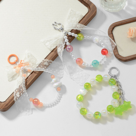 Charms de sac en perles mignonnes