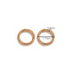 Ouverture en or rose - 0,6 x 3,5 mm Image10