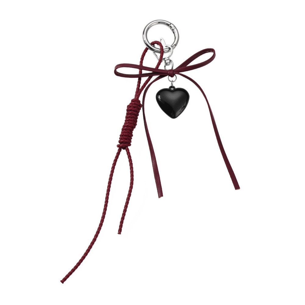 Breloques De Sac Pour Femme En Alliage, Série Simple, Nœud Papillon Doux, 1 Pièce Image10