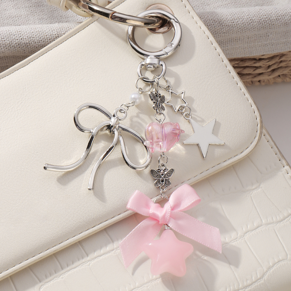 Charms De Sac En Forme De Nœud Papillon h5Image5