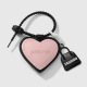 1 porte-clés coeur noir Image3