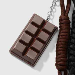 Breloques Quotidiennes En Forme De Cœur Et De Sac En Chocolat h5 Image7
