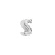 Collier pendentif lettre minuscule creuse - Acier - S Image45
