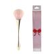 Gobelet 1# - Champagne Gold - Poudre rose et blanche + emballage en PVC avec nœud Image3