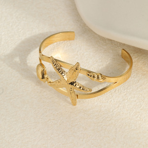 Bracelets Pour Femmes En Acier Inoxydable Imperméables, Géométriques, De La Collection Romantique, Parfaits Pour Les Vacances. h5 Image3