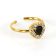 Bague d'amour [Diamant noir] Image3