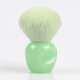 Pinceau poudre libre en poils mélangés Little Apple-Green Agate-Green Light + emballage OPP Image6