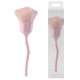 Pinceau poudre libre en forme de fleur rose, emballage en PVC, blister, sans texte Image6