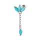 0172-4#Bleu argenté Image8