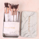 Coffret en fer et marbre 8 pièces