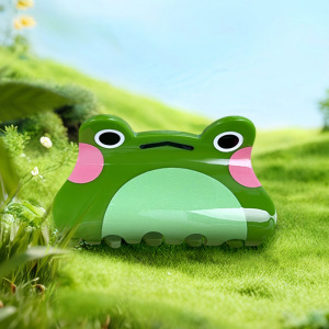 Pinces À Cheveux En Acrylique Pour Femmes, Motif Grenouille De Dessin Animé Mignon h5