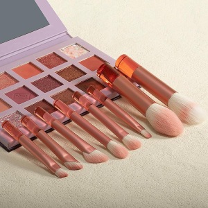 1 Ensemble De Mini Pinceaux De Maquillage Portables Pour Femmes h5 Image3
