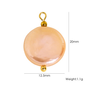1 Paire De Pendentifs Pour Femme En Pierres Naturelles, Série Simple Sweet Droplet h5 