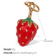 Pendentif goutte d'huile couleur or Image3