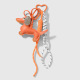 1 porte-clés teckel orange Image2