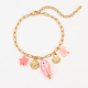 Bracelet poisson rose Image6