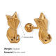 Boucles d'oreilles en or Image14