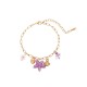Bracelet étoile de mer violet Image4