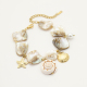 Bracelet coquillage blanc Image8