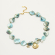 Collier étoile de mer bleue Image16