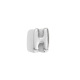 Collier avec pendentif lettre minuscule creuse - Acier - H Image34