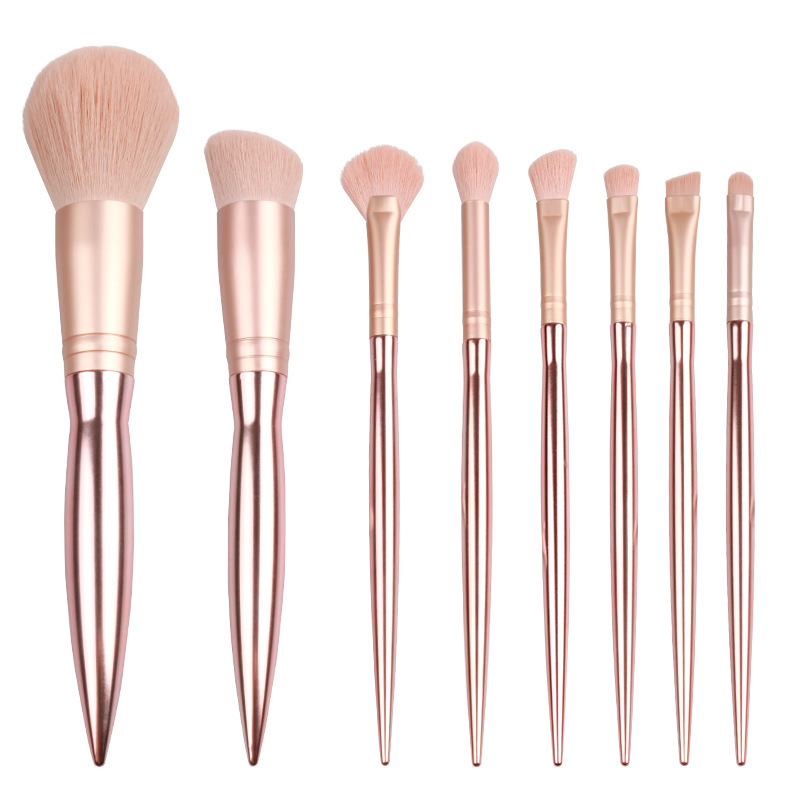 Ensemble De Pinceaux De Maquillage Délicats Pour Femmes