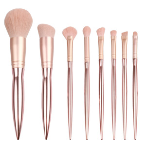 Ensemble De Pinceaux De Maquillage Délicats Pour Femmes h5