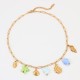 Collier étoile de mer verte Image2