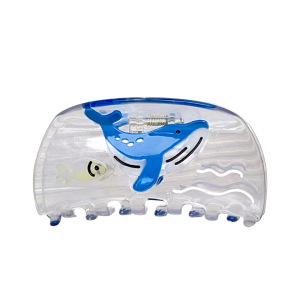 Pinces À Cheveux Pour Femme En Acétate, Série Simple Vacation Turtle h5 Image3