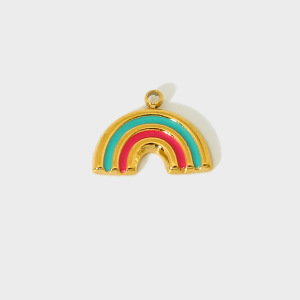 1 Paire De Pendentifs Unisexes Rétro Tortue En Acier Inoxydable Étanche Couleur Or De La Série Classique h5 Image3