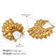 Boucles d'oreilles en or