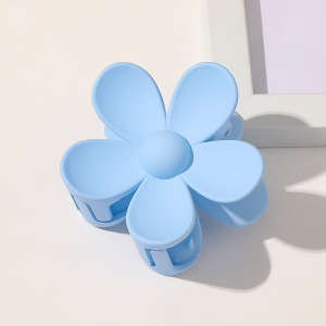 Pinces À Cheveux Pour Femmes, 1 Pièce, Série Simple, Imitation Fleur, En Feuille D'Acétate h5 Image9