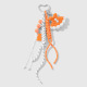 1 porte-clés jupe orange Image3