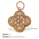 Pendentif en or et diamants blancs Image16