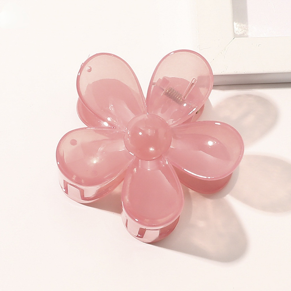 Pinces À Cheveux Pour Femmes, 1 Pièce, Série Simple, Imitation Fleur, En Feuille D'Acétate Image11