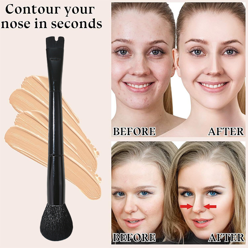 1 Pinceau De Maquillage Multifonction Pour Femme Image5